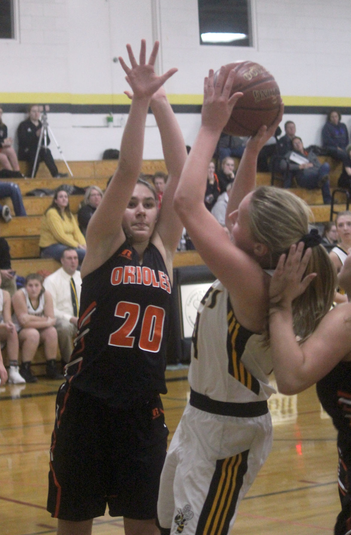 Stanley-Boyd at Cadott girls basketball 12-4-18